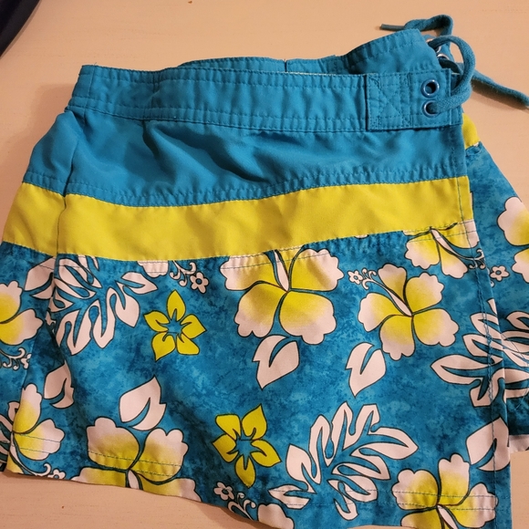 Girl's Size 4 Athletic Works Polyester Floral Print Skort - Picture 1 of 4